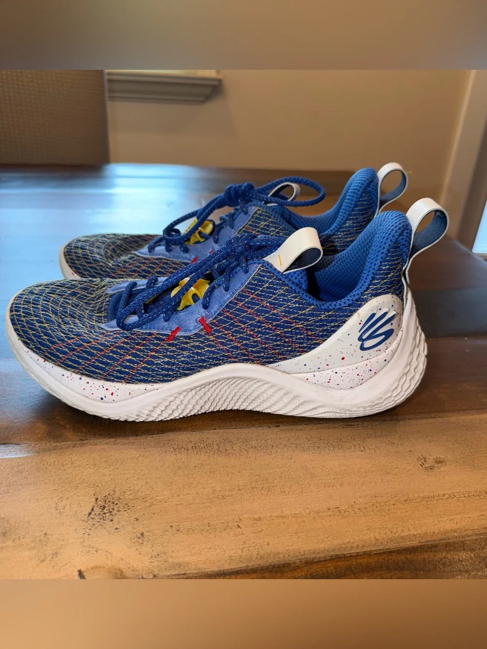 Under Armour Curry 10 “Curryfornia” Basketball Shoes 🏀🔥 Men’s Size 8 | Women 9.5